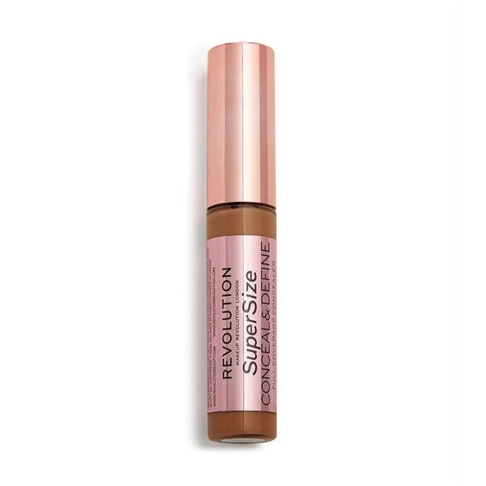 🌸5/$30 NEW Makeup Revolution Conceal Define Super Size Concealer C12.5